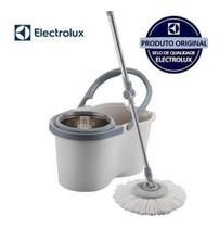 Mop Giratório Inox Menalux Electrolux 360 + Refil