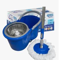 Mop Giratório Limpeza Giratório Lava E Seca 13Litros
