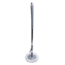Mop Giratório Lyor de Aço Inox com Balde Plástico 9L