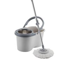 Mop Giratório Menalux com Cesto Inox e Refil Extra de Microfibra - Electrolux