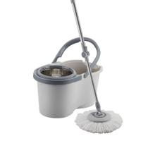 Mop Giratório Menalux com Cesto Inox e Refil Extra de Microfibra - Electrolux