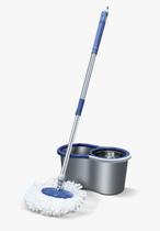 Mop giratorio para limpeza profunda echolimp Mop giratorio para limpeza profunda echolimp