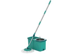 Mop Giratório Pro 360º Inox com 2 Refis de Microfibra Flash Limp Mop Giratório Pro 360º Inox com 2 Refis de Microfibra Flash Limp