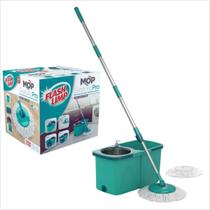 Mop giratorio pro 9 litros flashlimp inox profissional