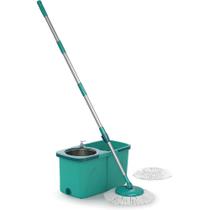 Mop Giratório Pró duas águas balde 9 litros - Flashlimp