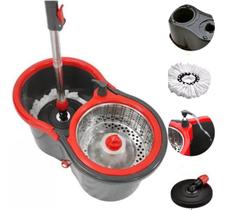 Mop Giratorio Pro Rodo Magico Esfregão Balde Centrifugador