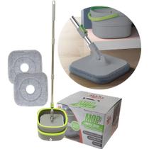 Mop Giratório Quadrado Rodo 9,5L Clink