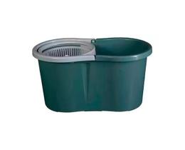 Mop Giratório Rayco c/ cesto plástico 8L e 1 refil