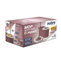 Mop Giratório Rotatório Alta Absorção Limpeza Esfregão