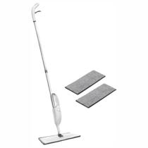 Mop Giratório Spray Flash Mágico com Rodo e Esfregão Flat