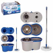 Mop giratrio 13l inox clean tech Mop giratrio 13l inox clean tech