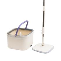 Mop Giro Duas Águas Com Balde Centrifuga e Esfregão Água Nova e Limpa Simplo Mop Giro Duas Águas Com Balde Centrifuga e Esfregão Água Nova e Limpa Simplo