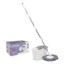 Mop giro fit com balde 8l e esfregao - simplo Mop giro fit com balde 8l e esfregao - simplo