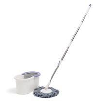 Mop Giro Fit Com Balde E Esfregão - Simplo Mop Giro Fit Com Balde E Esfregão - Simplo