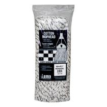 Mop Head Lanier 105-4PLY Tamanho 24 Cut End, pacote com 6