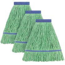 Mop Head Matthew Cleaning, algodão azul comercial pesado Mop Head Matthew Cleaning, algodão azul comercial pesado