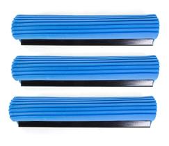 Mop Head Refils Kitchen + Home PVA Sponge Roller pacote com 3
