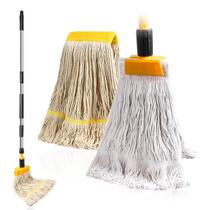 Mop Head Replacement Hakfhsd Heavy Duty Commercial, 600 ml, pacote com 2 unidades