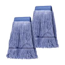 Mop Head Replacement Hakfhsd Wet Industrial Blue Cotton