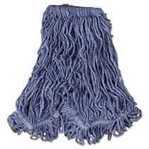 Mop Heads Rubbermaid Commercial Super Stitch Blend Blue Mop Heads Rubbermaid Commercial Super Stitch Blend Blue