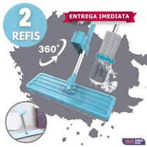 Mop Inteligente 360 Flexível Rodo Mágico com Refil