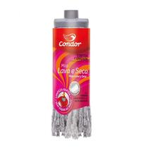 Mop Lava E Seca Algodão Sem Cabo Condor Mop Lava E Seca Algodão Sem Cabo Condor