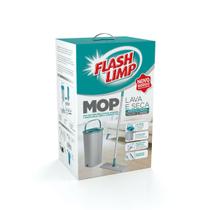 Mop Lava E Seca Compacto E Versátil Para Uso Geral Flash Limp