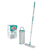Mop Lava E Seca Fit 5 Litros Mop6088 Flash Limp Verde Cinza