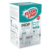 Mop Lava e Seca Fit Flash Limp Pratico Limpeza Mais Rápida