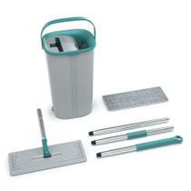 Mop Lava E Seca Flash Limp 05Litros Com Alça Cinza MOP7740