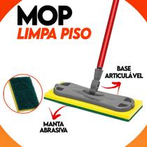 Mop lava piso esfregão limpeza limpa azulejo multiuso porcelanato Condor