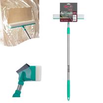 Mop Limpa Vidros Noviça Com Cabo Extensível Limpeza Casa Água BT1922 Bettanin