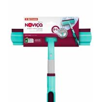 Mop Limpa Vidros Spray 2 em 1 Com Cabo - Lava e Seca Noviça Mop Limpa Vidros Spray 2 em 1 Com Cabo - Lava e Seca Noviça