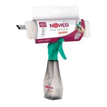Mop Limpa Vidros Spray Borrifador 3 Em 1 Rodinho Lava E Seca Noviça Bettanin
