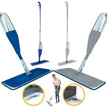 MOP Limpeza Esfregão 360º Spray Reservatório Vassoura Mágica Profissional