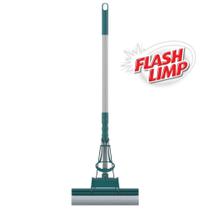 MOP Limpeza Geral Plus Rodo com Cabo Extensível Lava e Seca Flash Limp MOP7671