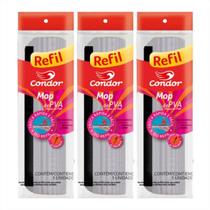 MOP Mágico Limpeza Geral Plus Rodo PVA Lava e Seca Esponja Super Absorvente S/ Cabo