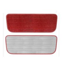 Mop Microfibra Spray Vermelho Refil Flashlimp