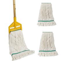 Mop Midoneat Commercial Industrial Heavy Duty Algodão úmido Mop Midoneat Commercial Industrial Heavy Duty Algodão úmido