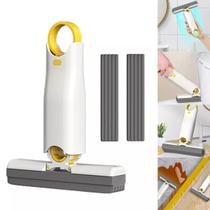 Mop Mini Dobrável Compacto Limpeza Cozinha Vidros Presente