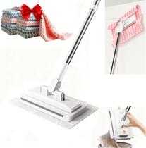 Mop Mini Snap Grip Cekomady com Cabo de 93 cm e Panos Mop Mini Snap Grip Cekomady com Cabo de 93 cm e Panos