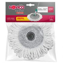 Mop Noviça refil twister BT190R - Bettanin Mop Noviça refil twister BT190R - Bettanin