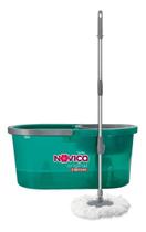 Mop Original Com Cabo E Balde Bt1394 13 Litros Noviça Cor Ti Mop Original Com Cabo E Balde Bt1394 13 Litros Noviça Cor Ti