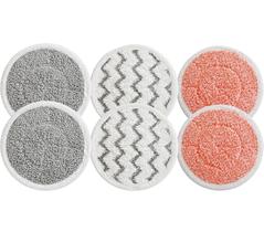 Mop Pads iSingo 3897A 3712, pacote com 6 unidades, laváveis e de reposição