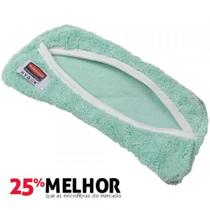 Mop para pó de microfibra p/ suporte flexível hygen verde