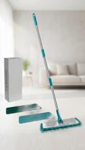 Mop Plano 3 em 1 com 3 Refis e Cabo Ergonômico Mop Plano 3 em 1 com 3 Refis e Cabo Ergonômico