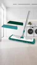 Mop Plano 3 Em 1 Multiuso com 3 Refis de Limpeza Mop Plano 3 Em 1 Multiuso com 3 Refis de Limpeza