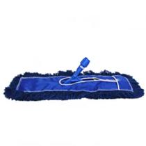 Mop pó acrílico 60cm x 15cm azul nobre