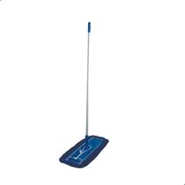 Mop Pó Completo Eletrostático Euro 60cm Com Cabo De Alumínio