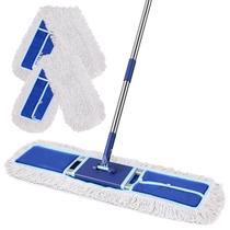 Mop Pó EHADOO 91 cm Comercial Reforçado com Cabo de 150 cm Mop Pó EHADOO 91 cm Comercial Reforçado com Cabo de 150 cm